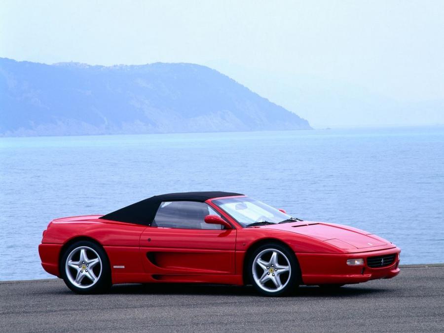  Ferrari F355 Spider 1995 года  (фото 6 из 25)